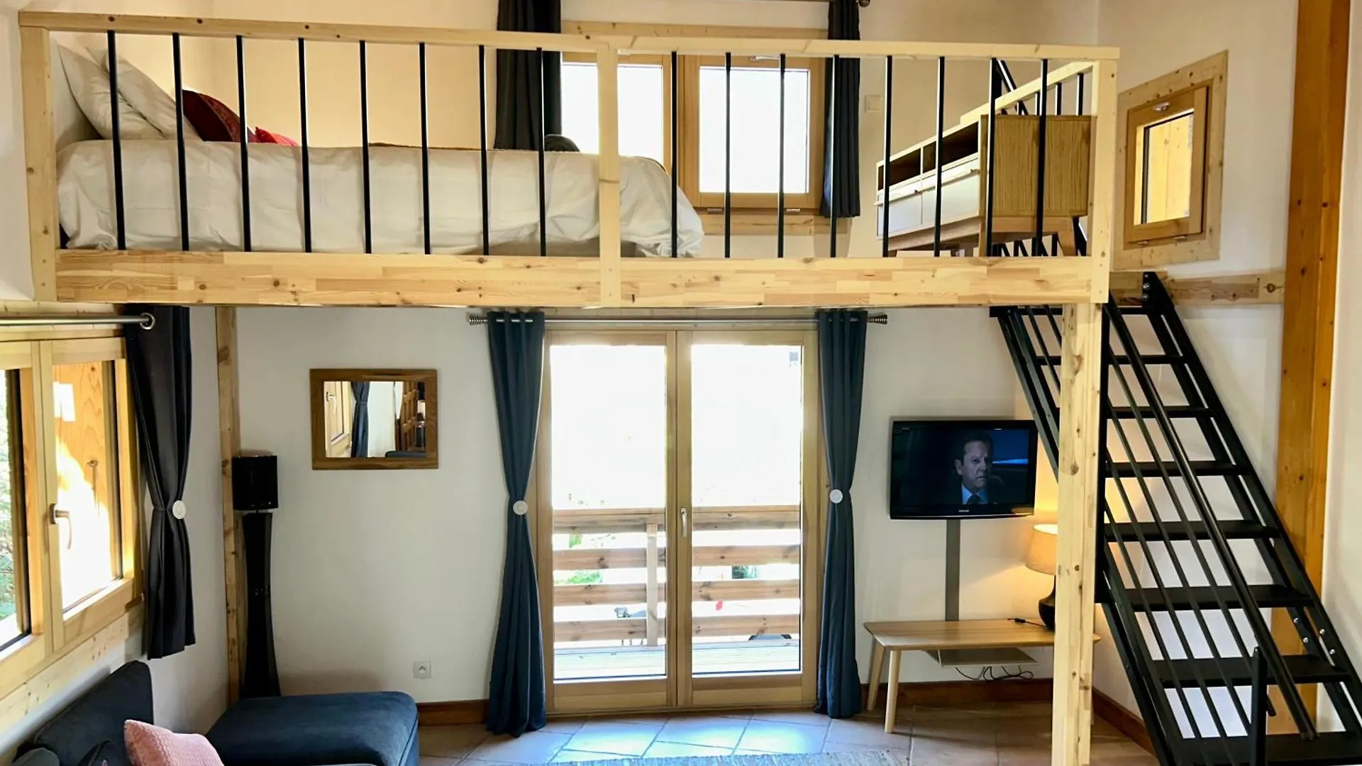 Private Loft Apartment, Central Chamonix Apartamento