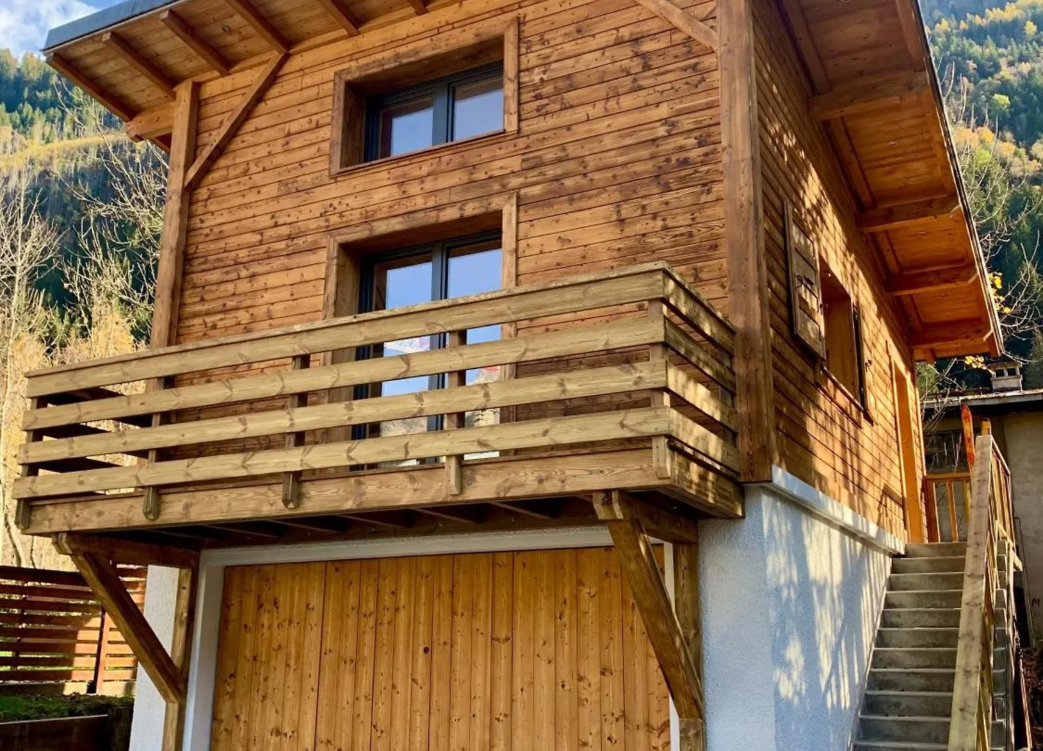 Apartamento Private Loft Apartment, Central Chamonix