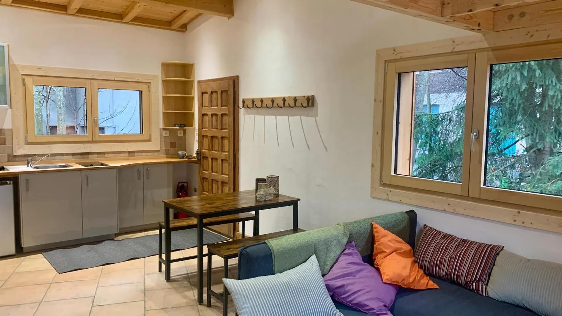 Private Loft Apartment, Central Chamonix